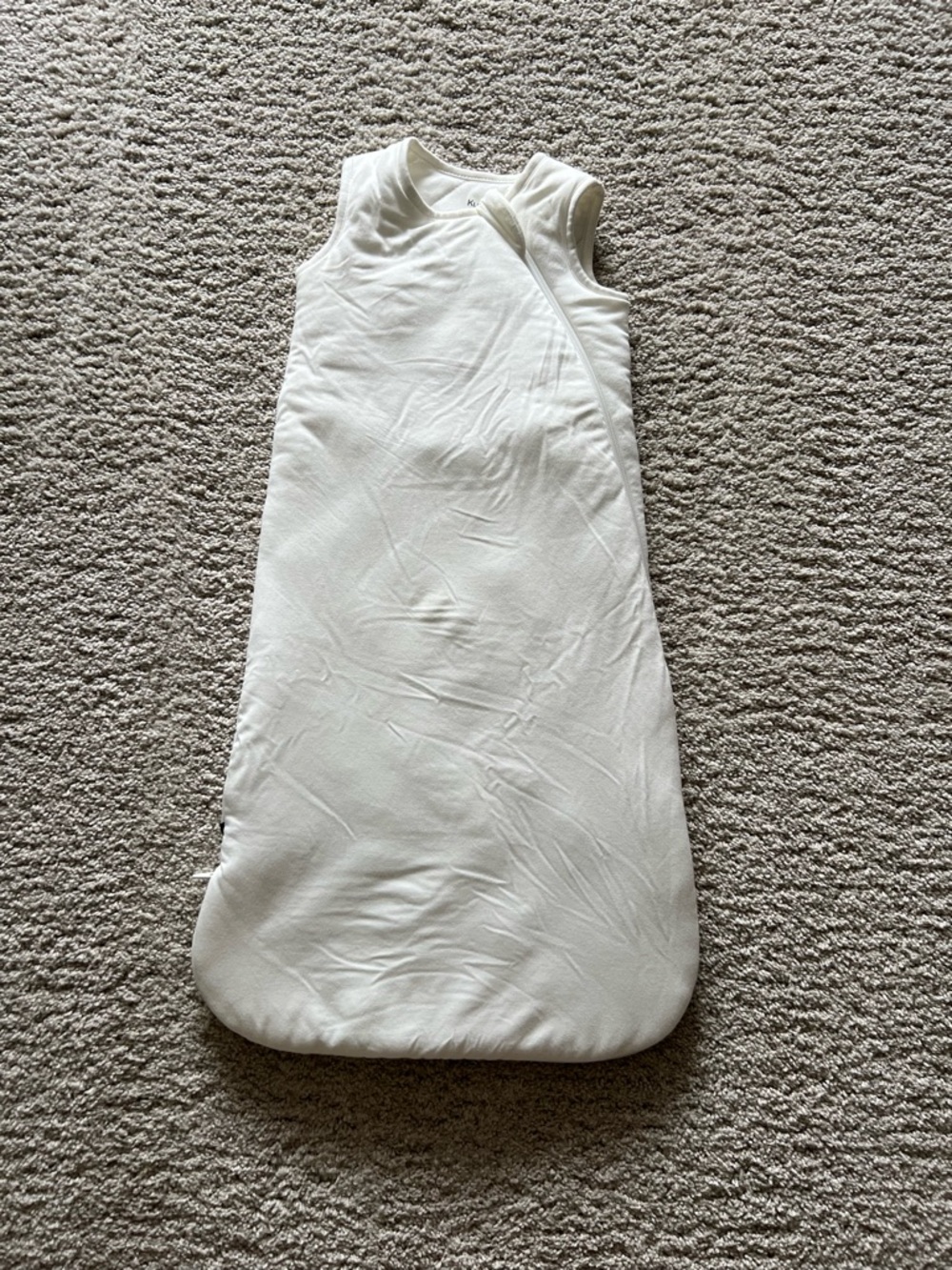 Kyte BABY White Sleeveless Sleep Sack